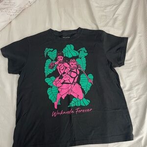 Wakanda Forever Black T-Shirt